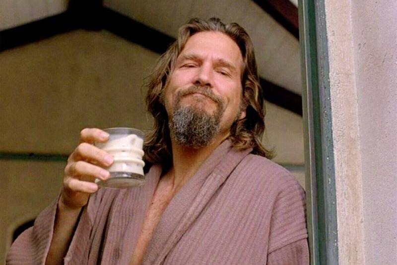 Jeff Bridges as The Dude in 'The Big Lebowski'