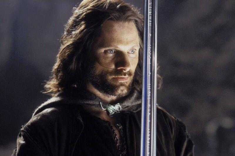 Viggo Mortensen as Aragorn in 'The Lord of the Rings: The Return of the King'