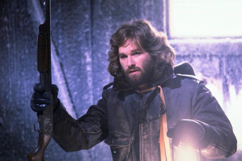 Kurt Russell as MacReady in 'The Thing'