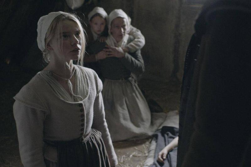Anya Taylor-Joy as Thomasin in 'The Witch'