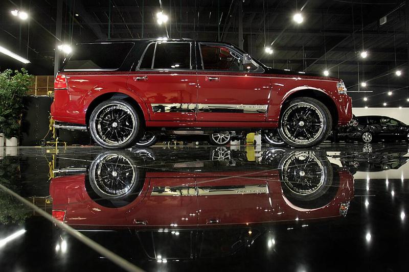 Things to Pimp your Ride can be found at Galpin Auto Sports in Van Nuys for the right price, grills