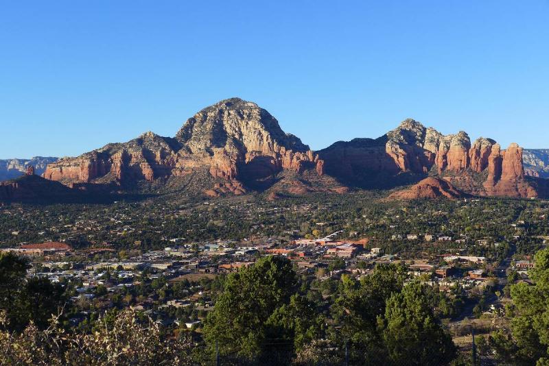 Sedona, Arizona on December 12, 2017.