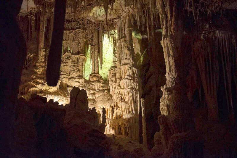 Great Basin National Park's Lehman Caves on Aug. 1, 2022, in Baker.