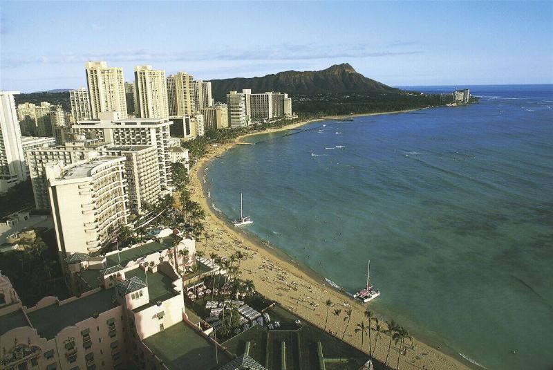 Waikiki Beach, Oahu Island, Hawaii
