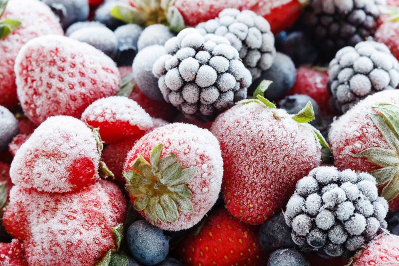 Frozen mixed berries