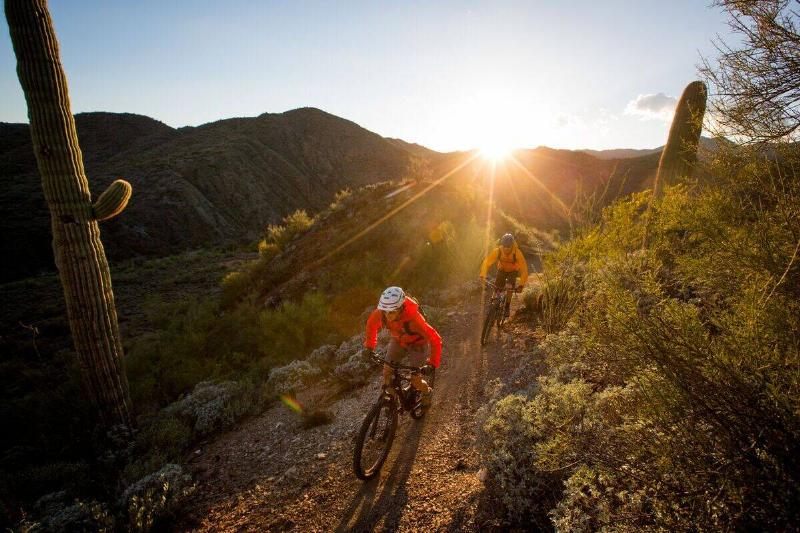 Black Canyon Trail in Arizona.