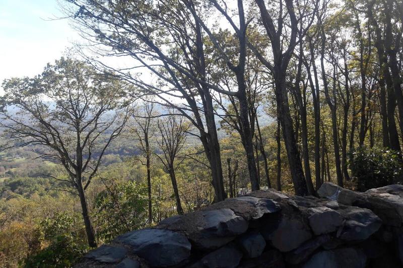 Blue Ridge Mountains in Virginia.
