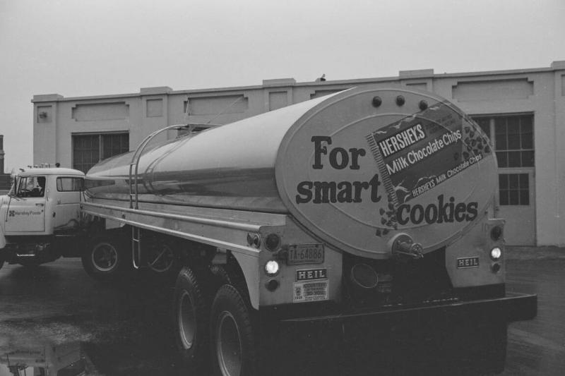 A Heil milk tanker. 