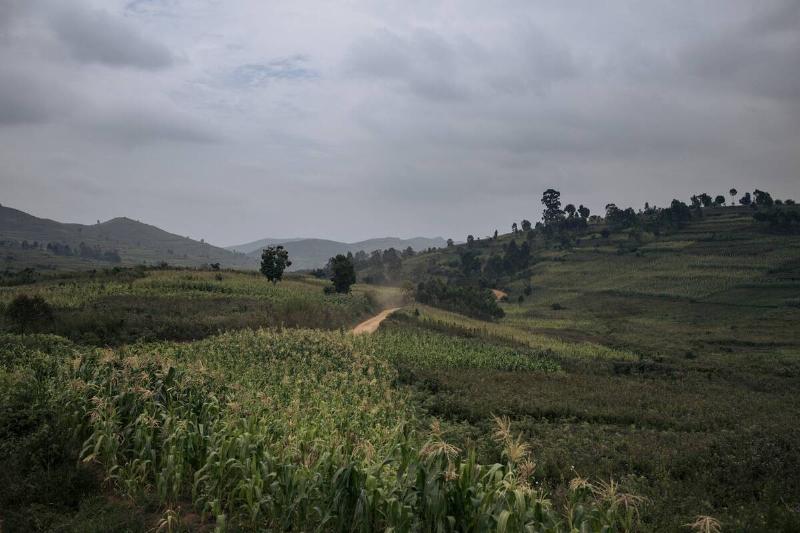 Storms 60 kilometers from Bunia.