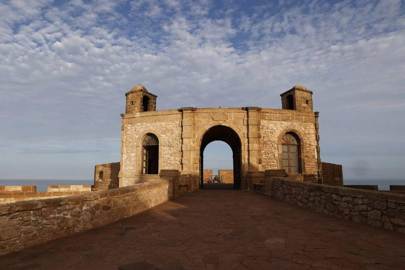Kasbah sqala, also called medina sqala, Essaouira, Morocco.