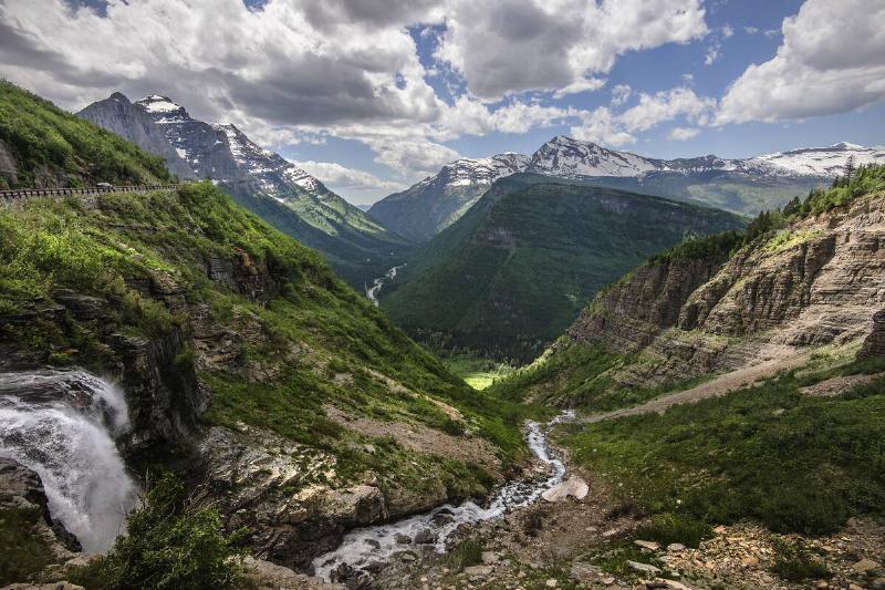 Going-to-the-Sun Road.