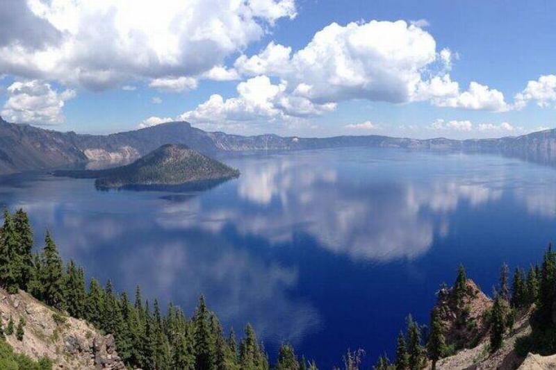 Crater Lake. 