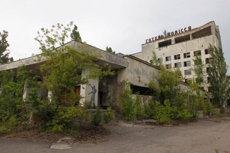 Chernobyl Exclusion Zone, 2019.