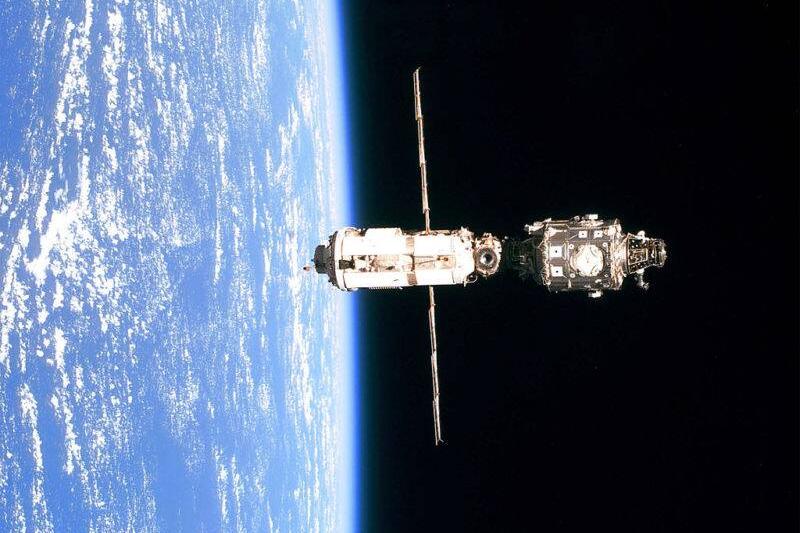 International Space Station (ISS), 1999.