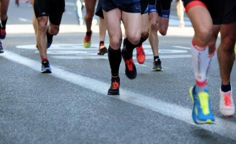 Marathon runners