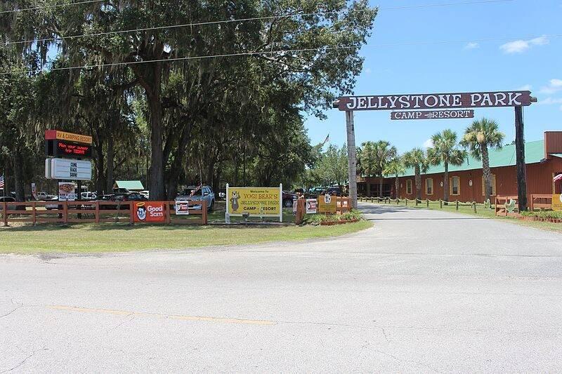 Jellystone Park.