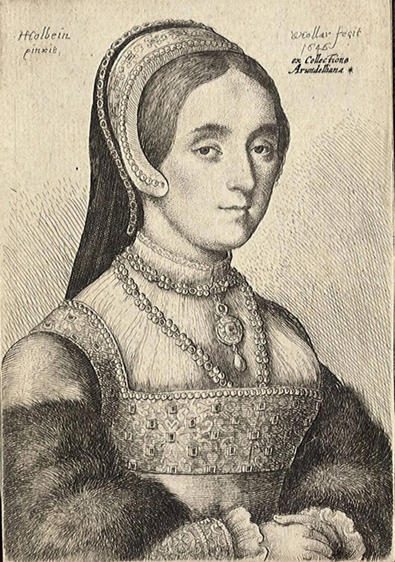 Wenceslas_Hollar_ Catherine_Howard_(.)_(State_2)