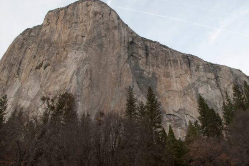 Yosemite National Park's El Capitan rock formation.
