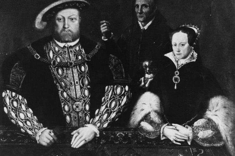 Henry By Holbein