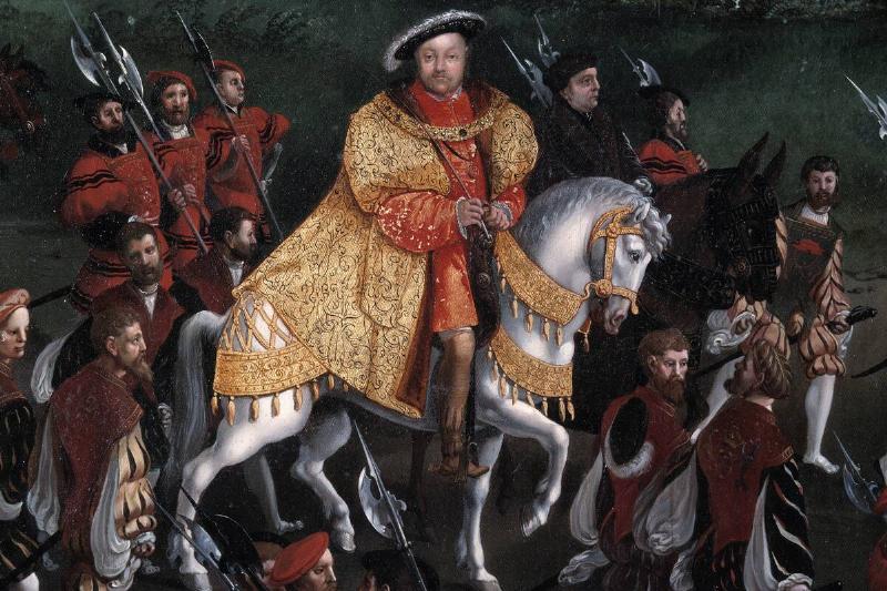 Interview of Francois I and Henry VIII at the Field of the Cloth by Friedrich Bouterwerk