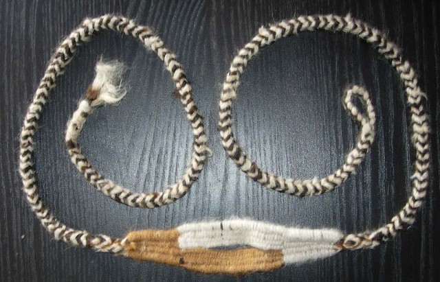 A South American sling made of alpaca hair