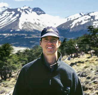  Steve Martin. Humboldt State University Professor Steve Martin in Patagonia