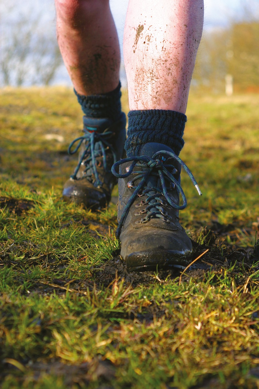 Wearing proper hiking boots is essential in case you end up hiking more than you anticipated on