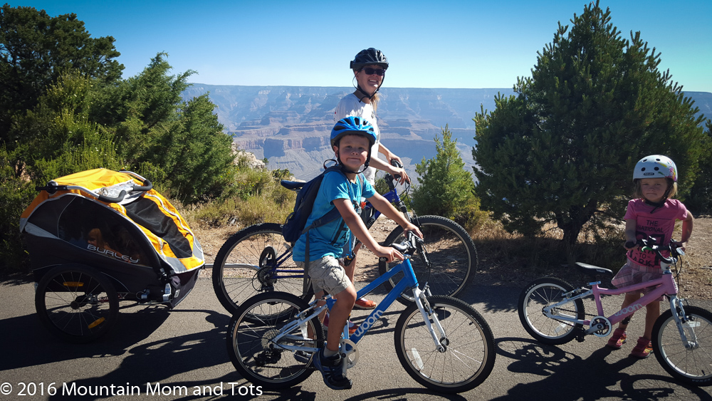 Biking at the Grand Canyon