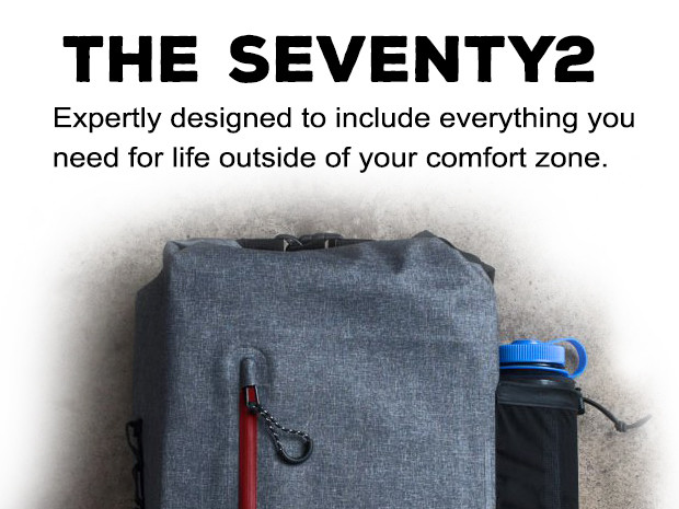 The SEVENTY2 : The world's smartest survival kit - Outdoor Revival