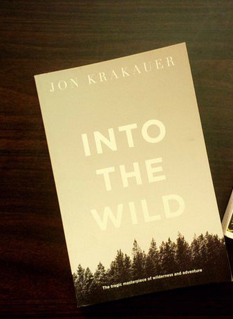 Into the Wild by Jon Krakauer. Photo Credit