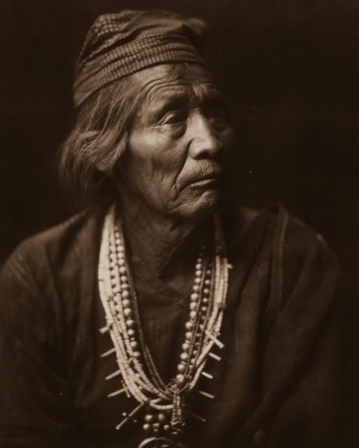 Nesjaja Hatali, Navajo medicine man.