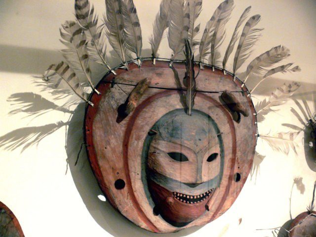 Shaman’s mask, Yupik people;Source