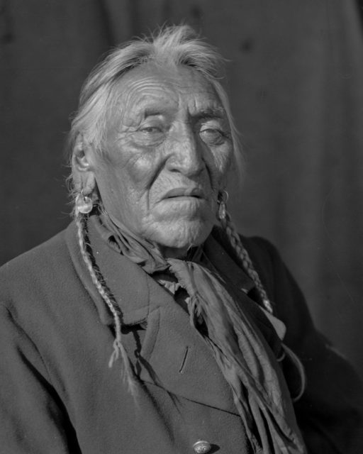 Wolfe Caller of Siksika Nation