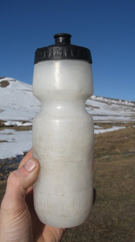 Frozen Water Bottle – Author: Revolution_Ferg – CC BY 2.0