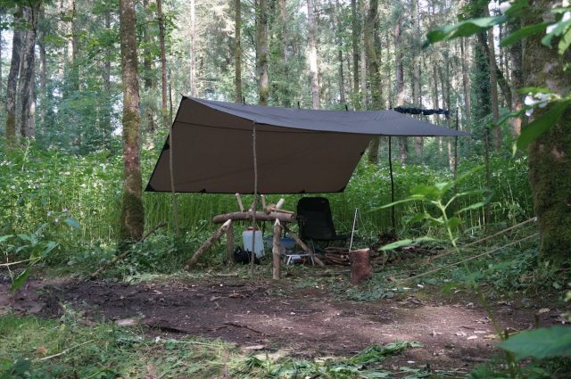 A cheap waterproof tarp will keep you dry, an expensive waterproof tarp will be lighter, have a smaller pack size and they often last longer.