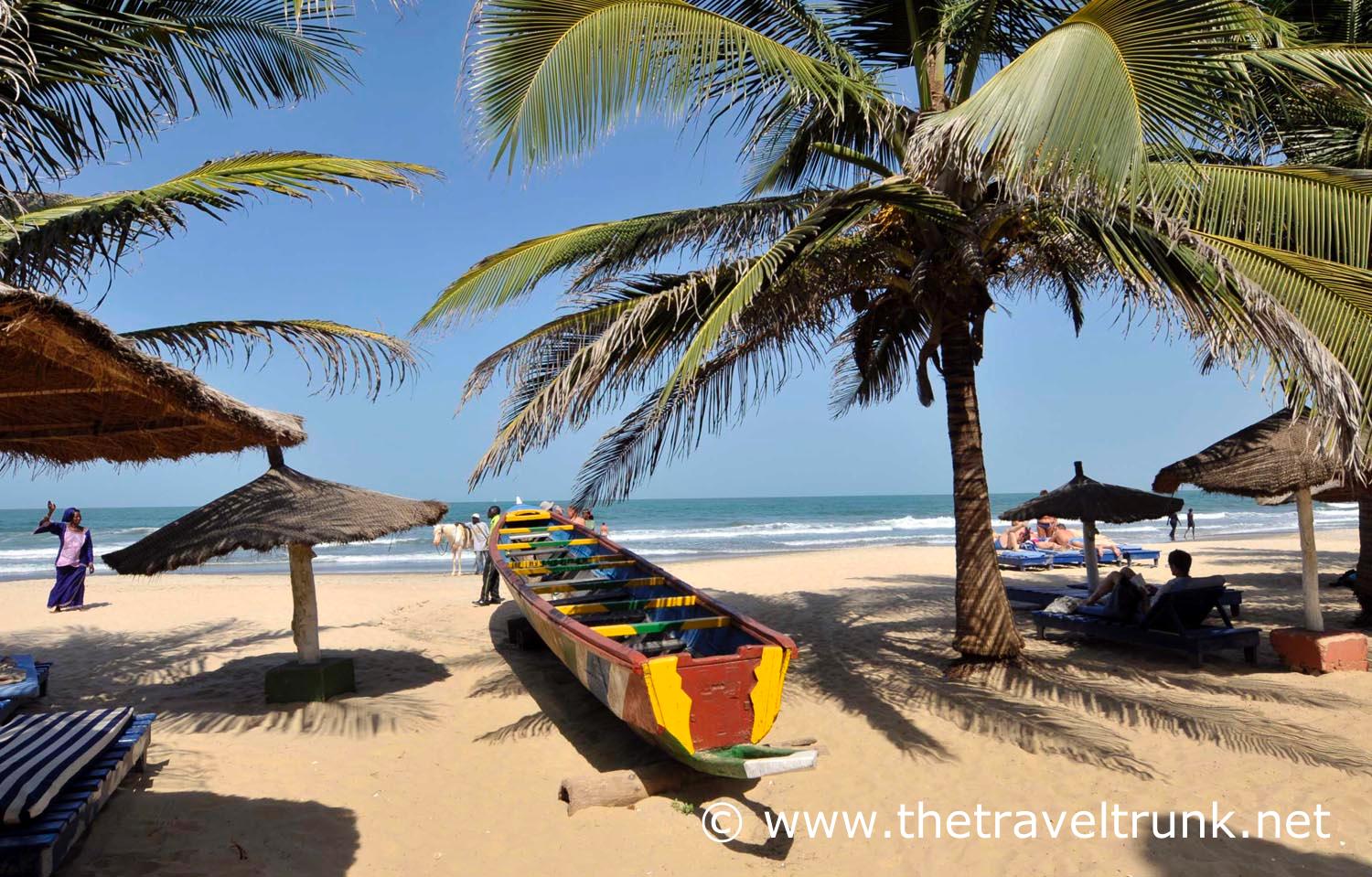 Winter sun destination of The Gambia, West Africa..
