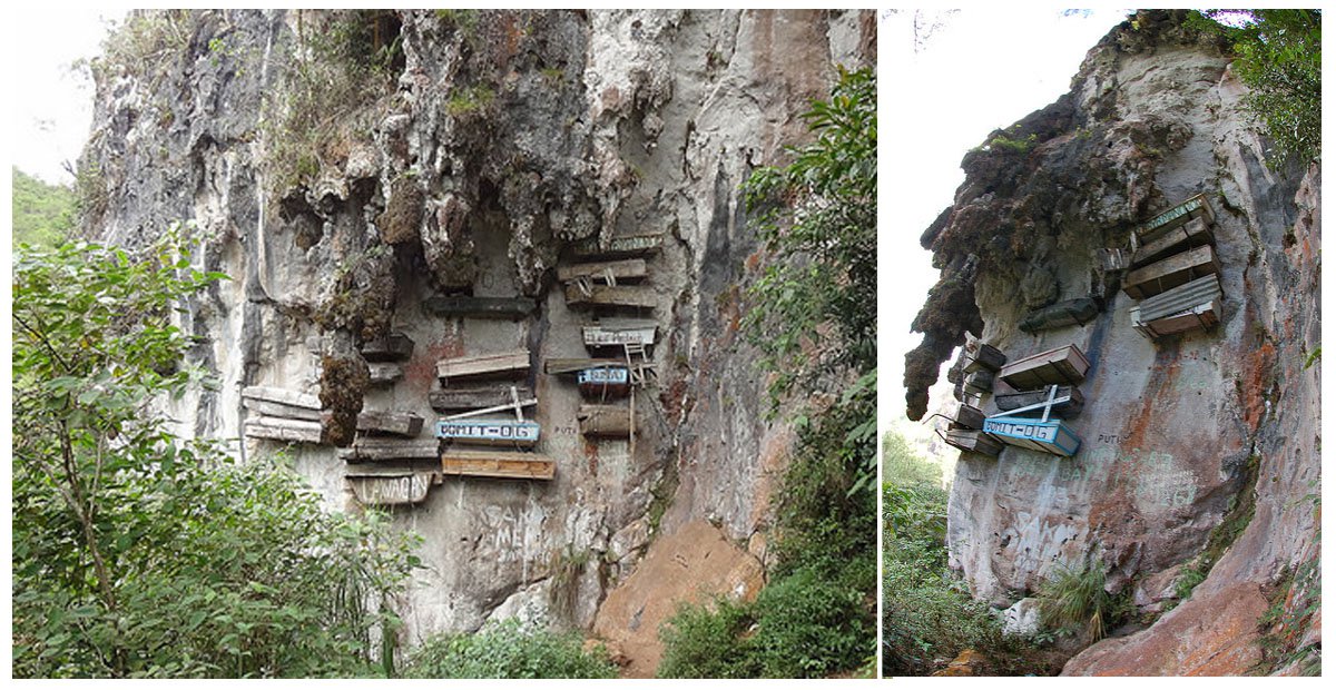 The Hanging Coffins Of Sagada A Unique Burial Ritual In The