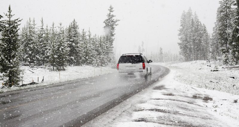 Learn how to safely drive in snow and icy conditions