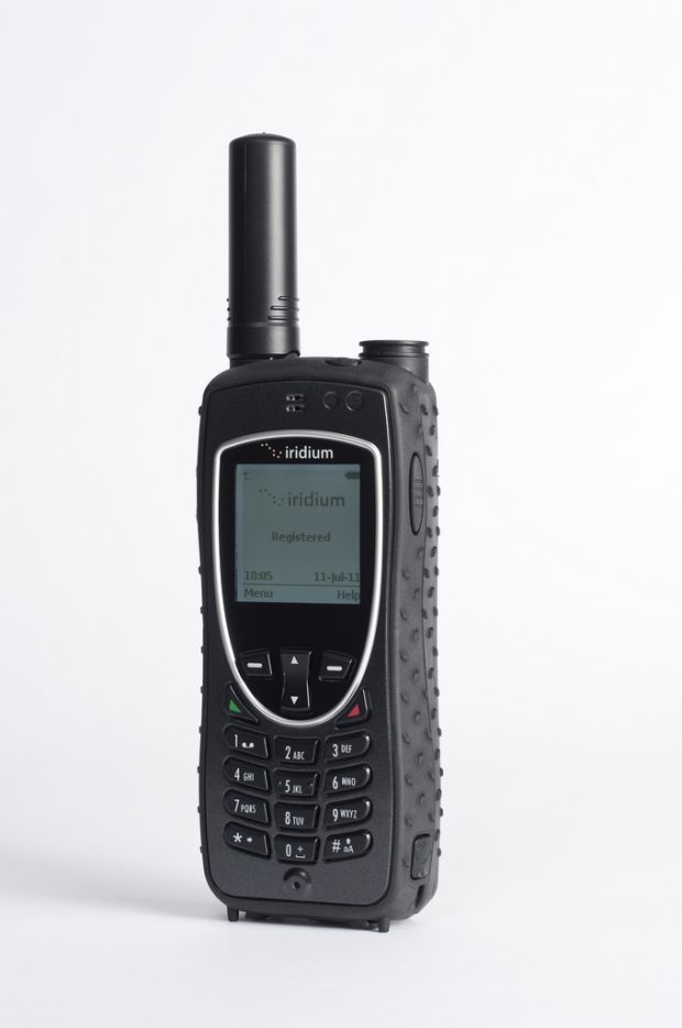 Iridium Extreme Satellite Phone – Author: Iridium Satellite Communications – CC BY 2.0