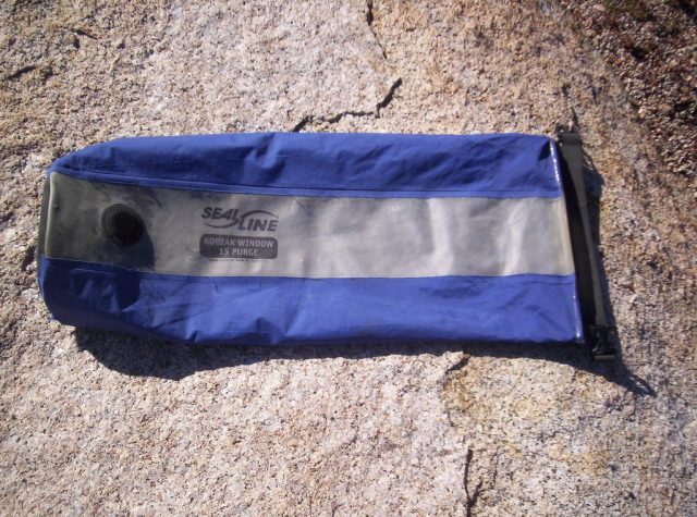 Dry bag – Author: Rick McCharles – CC BY 2.0