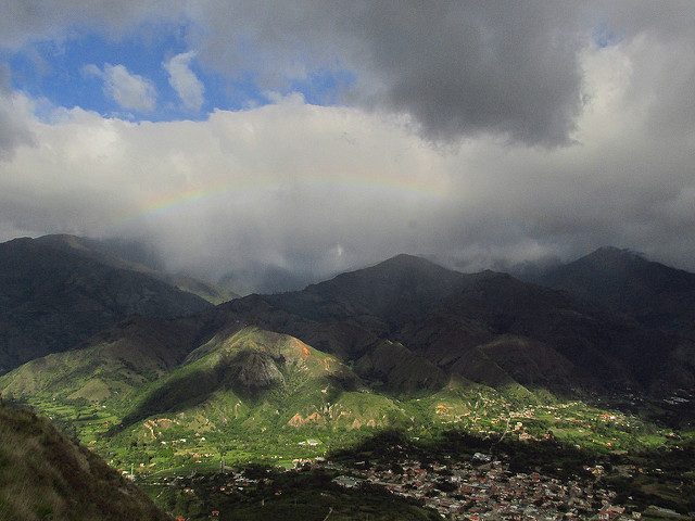 Town and Valley of Vilcabamba. Photo credit