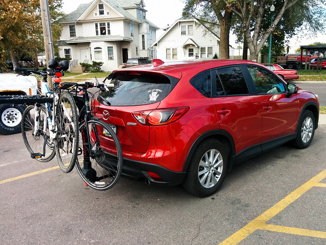 Hitch Bike Rack! Author: sk – CC BY-ND 2.0