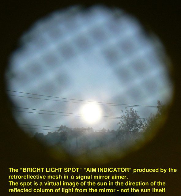 Bright Light Spot – Author: signal mirror- CC BY 2.0