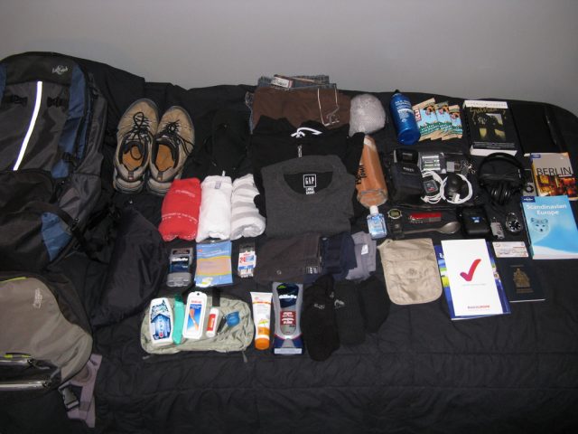 travel gear. -Author: Steven Coutts – CC BY 2.0