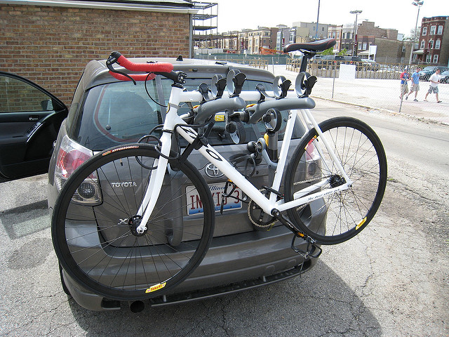 New Bike Rack. Author: Matt Galligan – CC BY-NC-ND 2.0
