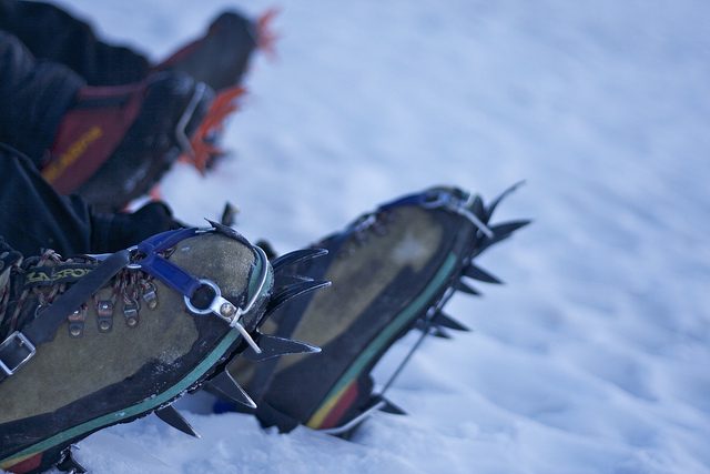 Crampons – Author: Erwin Morales – CC BY-NC-ND 2.0