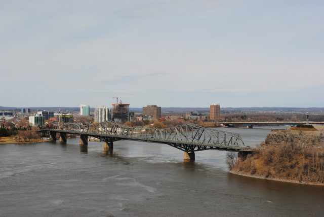Bridge across Ottawa River