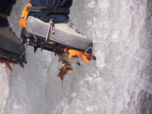 Keeping your crampons well maintained means you can rely on them to be efficient when you really need it