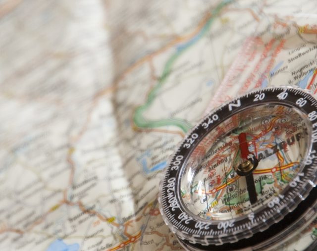 If it’s a new skill for you then practice using a compass and a map before your trip