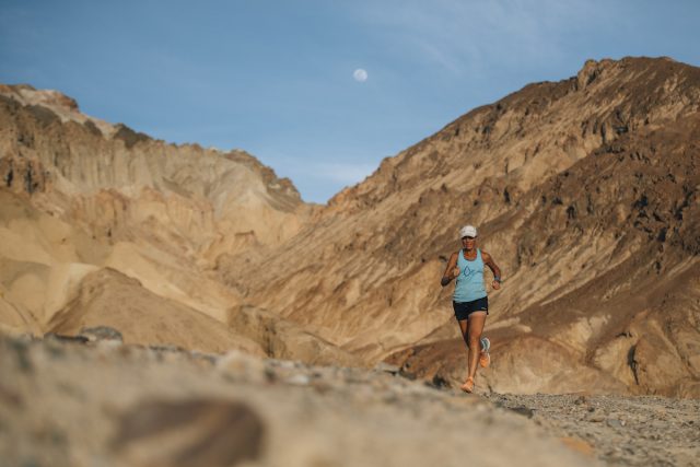 There’s really no terrain where you can’t go for a run, or at least a hike.